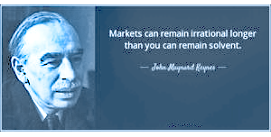 Market May Remain Insane For Longer Time